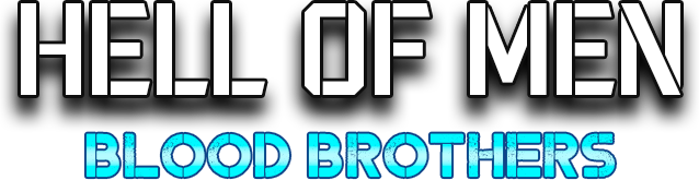Логотип Hell of Men: Blood Brothers