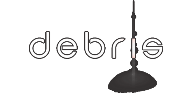 Логотип Debris