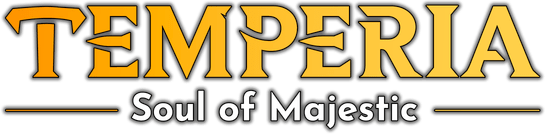 Логотип Temperia: Soul of Majestic