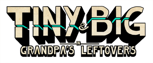 Логотип Tiny and Big: Grandpa's Leftovers