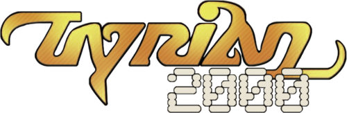 Логотип Tyrian 2000