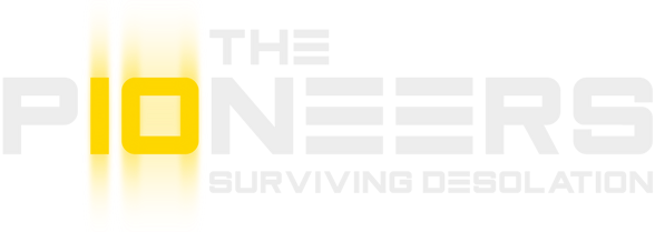 Логотип The Pioneers: Surviving Desolation