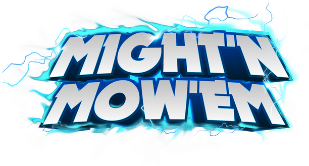 Логотип MIGHT'N MOW'EM