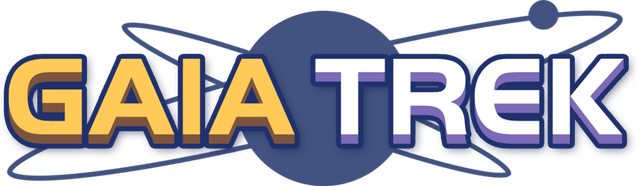 Логотип Gaia Trek