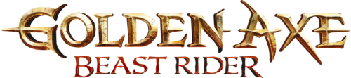 Логотип Golden Axe: Beast Rider