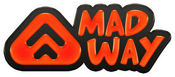 Логотип MAD WAY