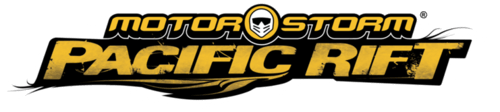 Логотип MotorStorm: Pacific Rift