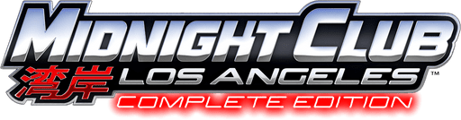 Логотип Midnight Club: Los Angeles - Complete Edition