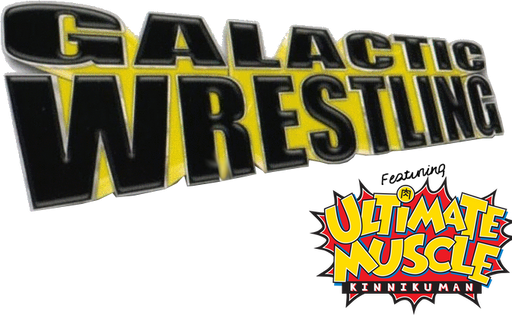Логотип Galactic Wrestling: Featuring Ultimate Muscle