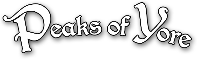 Логотип Peaks of Yore