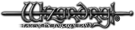 Логотип Wizardry: Tale of the Forsaken Land