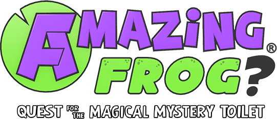 Логотип Amazing Frog?