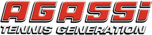 Логотип Agassi Tennis Generation