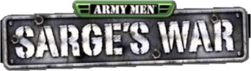 Логотип Army Men: Sarge's War