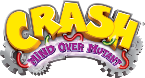 Логотип Crash: Mind Over Mutant