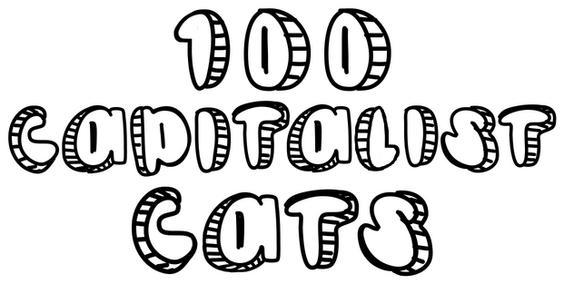 Логотип 100 Capitalist Cats