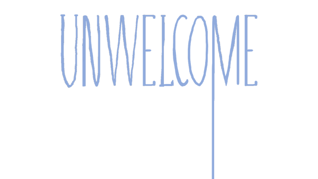 Логотип Unwelcome