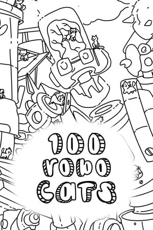 100 Robo Cats