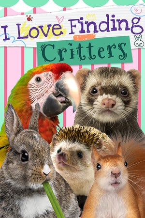 I Love Finding Critters