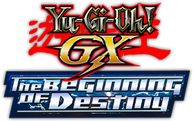 Логотип Yu-Gi-Oh! The Beginning Of Destiny