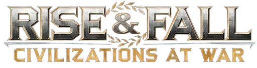 Логотип Rise and Fall: Civilizations at War