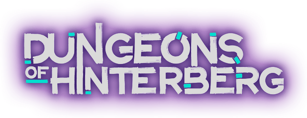 Логотип Dungeons of Hinterberg