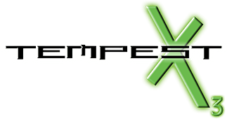 Логотип Tempest X3