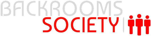 Логотип Backrooms Society