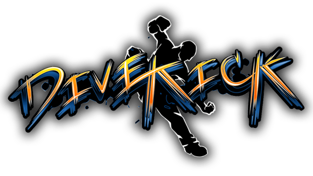 Логотип Divekick