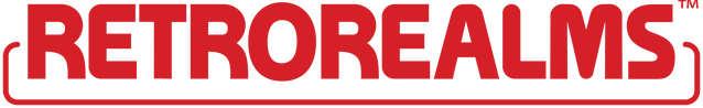 Логотип RetroRealms Arcade