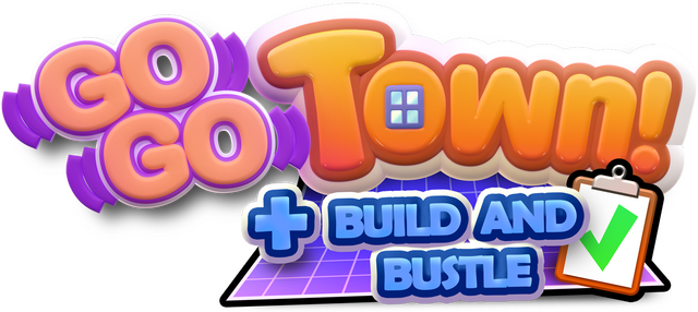 Логотип Go-Go Town!