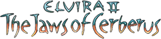 Логотип Elvira 2: The Jaws of Cerberus