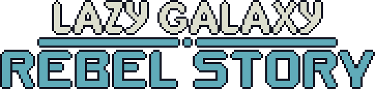 Логотип Lazy Galaxy: Rebel Story
