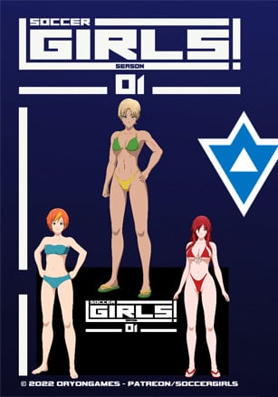 Soccer Girls!