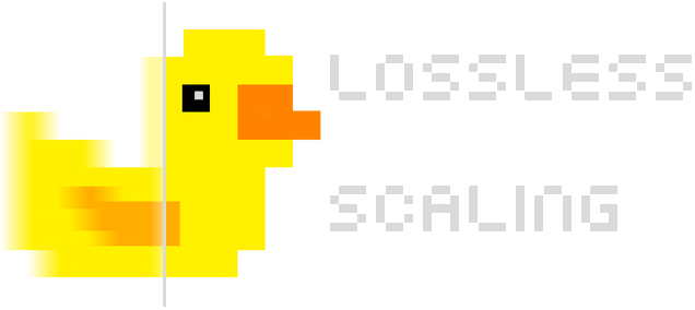 Логотип Lossless Scaling