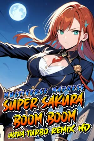 Super Sakura Boom Boom Multiverse Madness Ultra Turbo Remix HD