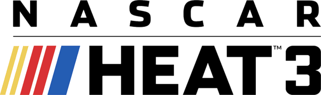 Логотип NASCAR Heat 3