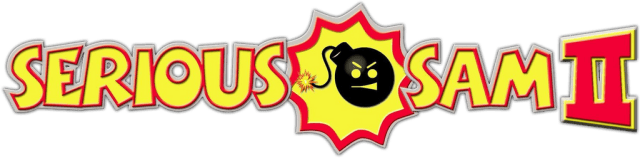 Логотип Serious Sam 2