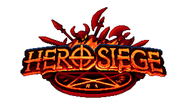 Логотип Hero Siege