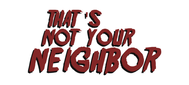 Логотип That's not your Neighbor