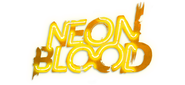 Логотип Neon Blood