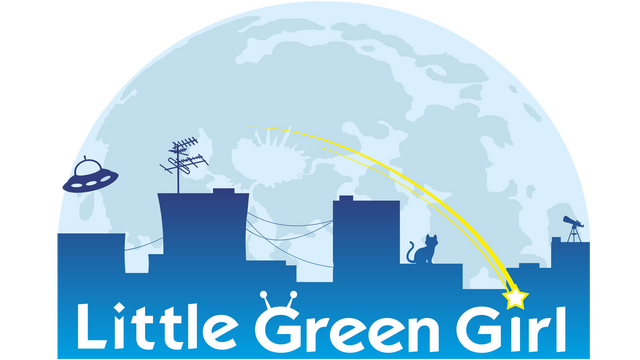 Логотип Little Green Girl