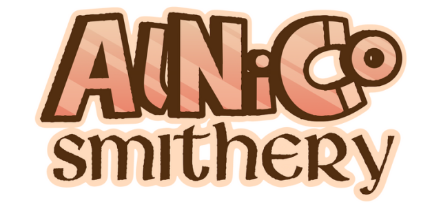 Логотип Alnico Smithery
