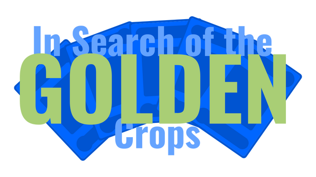 Логотип In Search of The Golden Crops