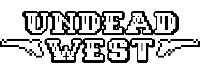 Логотип Undead West