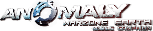 Логотип Anomaly Warzone Earth Mobile Campaign