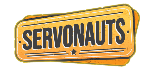 Логотип Servonauts