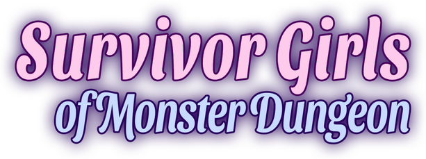 Логотип Survivor Girls of Monster Dungeon