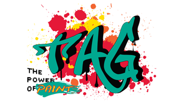 Логотип Tag: The Power of Paint