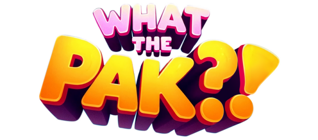 Логотип WHAT THE PAK?!